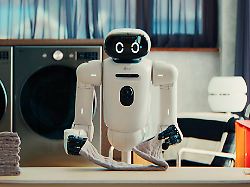 Von der Wäsche bis zum Croissant: LG-Roboter CLOiD schmeißt den Haushalt